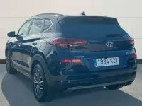 Usado Hyundai Tucson 117 CV (86 kW) 2019 Azul SUV