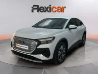 Usado Audi Q4 Sportback e-tron Premium 150 kW (204 CV) 2022 Beige SUV