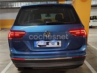 Usado VW Tiguan Sportline 150 CV (110 kW) 2018 Azul SUV
