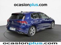 Usado VW Golf VIII R-line 150 CV (110 kW) 2024 Azul Utilitario