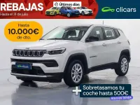 Usado Jeep Compass Altitude 129 CV (94 kW) 2025 Blanco SUV