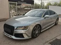 Usado Audi A7 Sportback 245 CV (180 kW) 2012 Gris / plata Utilitario