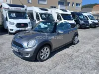 Usado Mini Cooper S Cabriolet 184 CV (135 kW) 2012 Gris / plata Descapotable