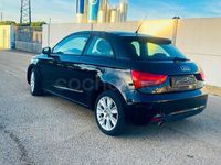 Usado Audi A1 Ambition 105 CV (77 kW) 2011 Negro Utilitario