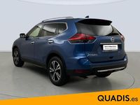 Usado Nissan X-Trail N-Connecta 163 CV (119 kW) 2018 Azul SUV