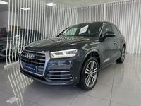Usado Audi Q5 Ambiente 190 CV (139 kW) 2018 Gris / plata SUV
