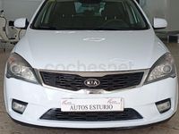 Usado Kia Ceed Active 126 CV (92 kW) 2011 Blanco Utilitario
