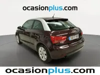 Usado Audi A1 Ambition 105 CV (77 kW) 2011 Rojo Utilitario