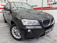 Usado BMW X3 184 CV (135 kW) 2011 Negro SUV