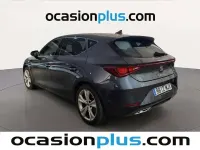 Usado Seat Leon FR 110 CV (80 kW) 2023 Gris Utilitario