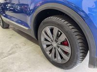 Usado VW T-Roc Sport 150 CV (110 kW) 2019 Azul SUV