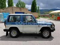 Usado Mitsubishi Montero 99 CV (72 kW) 1995 Azul SUV