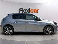 Usado Peugeot 208 Allure 101 CV (74 kW) 2023 Gris Utilitario