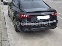 Usado Audi A3 150 CV (110 kW) 2021 Negro Berlina