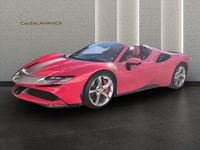 Usado Ferrari SF90 1013 CV (745 kW) 2022 Rojo Descapotable