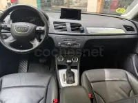 Usado Audi Q3 Ambition 140 CV (102 kW) 2013 Blanco SUV