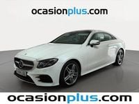 Usado Mercedes E350 AMG 286 CV (210 kW) 2020 Blanco Coupe