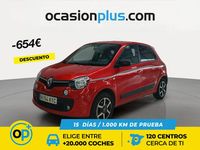 Usado Renault Twingo LIMITED 70 CV (51 kW) 2019 Rojo Utilitario