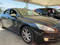Usado Peugeot 508 Allure 112 CV (82 kW) 2011 Negro Berlina
