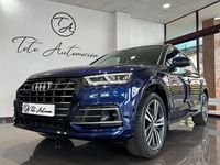 Usado Audi Q5 Competition 367 CV (269 kW) 2020 Azul SUV