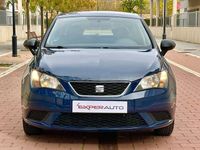 Usado Seat Ibiza Reference 75 CV (55 kW) 2016 Azul Berlina
