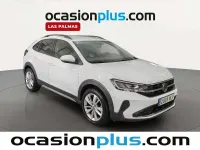 Usado VW Taigo Life 110 CV (80 kW) 2023 Blanco SUV