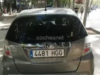 Usado Honda Jazz Elegance 98 CV (72 kW) 2011 Gris / plata Utilitario