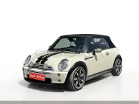 Usado Mini Cooper S Cabriolet 170 CV (125 kW) 2007 Beige Descapotable