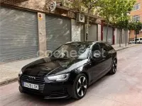 Usado Audi A4 S-Line 190 CV (139 kW) 2016 Negro Familiar