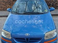 Usado Chevrolet Kalos 94 CV (69 kW) 2004 Azul Berlina