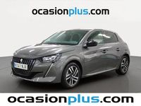 Usado Peugeot 208 Allure 102 CV (75 kW) 2023 Gris Utilitario