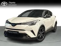 Usado Toyota C-HR Advance 122 CV (89 kW) 2017 Blanco SUV