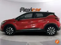 Usado Renault Captur Techno 91 CV (66 kW) 2024 Rojo SUV