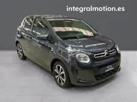 Usado Citroën C1 72 CV (52 kW) 2021 Negro Utilitario