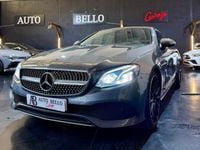 Usado Mercedes E300 245 CV (180 kW) 2017 Gris / plata Coupe