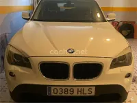 Usado BMW X1 Efficient Dynamics 163 CV (119 kW) 2012 Blanco SUV