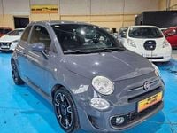 Usado Fiat 500 Sport 86 CV (63 kW) 2019 Gris Utilitario