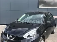 Usado Nissan Micra 80 CV (58 kW) 2017 Negro Utilitario