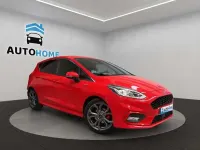 Usado Ford Fiesta Trend+ 101 CV (74 kW) 2018 Rojo Utilitario