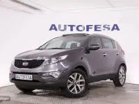 Usado Kia Sportage 136 CV (100 kW) 2015 Gris SUV