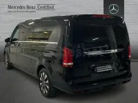 Usado Mercedes V220 Avantgarde 163 CV (119 kW) 2025 Negro Monovolumen