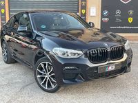 Usado BMW X4 265 CV (194 kW) 2020 Azul SUV