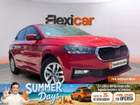 Usado Skoda Fabia Selection 116 CV (85 kW) 2025 Rojo Utilitario