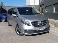 Usado Mercedes V220 Avantgarde 163 CV (119 kW) 2020 Gris / plata Monovolumen