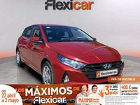 Usado Hyundai i20 84 HP (61 kW) 2022 Vermelho Citadino