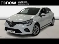 Usado Renault Clio V Zen 90 CV (66 kW) 2022 Blanco Berlina