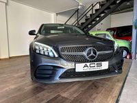 Usado Mercedes C200 160 CV (117 kW) 2019 Gris / plata Berlina