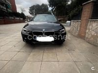 Usado BMW 316 116 CV (85 kW) 2014 Negro Familiar