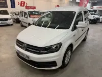 Usado VW Caddy 75 CV (55 kW) 2019 Blanco Monovolumen