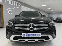Usado Mercedes GLC200 163 CV (119 kW) 2022 Negro SUV
